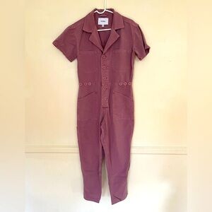 Pistola Grover Pink Jumpsuit / Fieldsuit Small